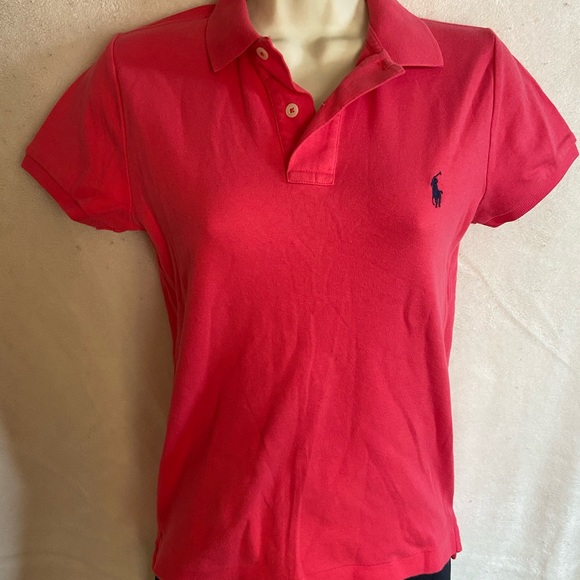 Ralph Lauren Sport Women’s Polo - Slim Fit - Soft cotton - Picture 5 of 5